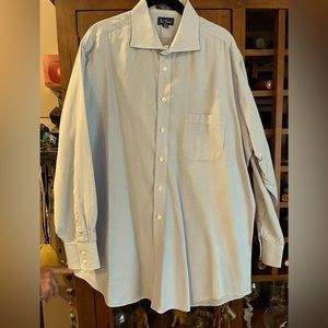 Paul Frederick dress shirt blue XL